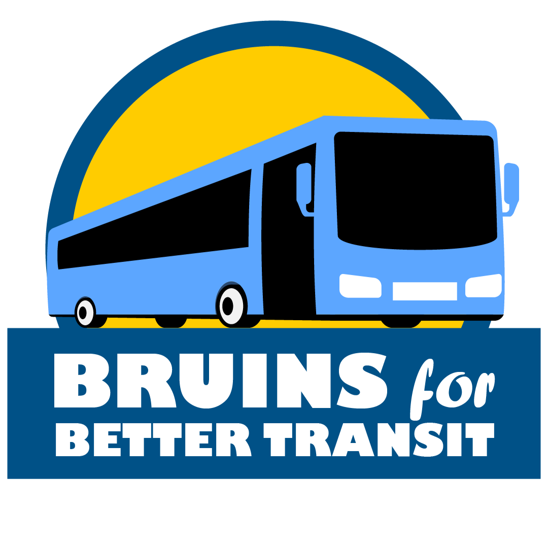 Bruins for Better Transit logo